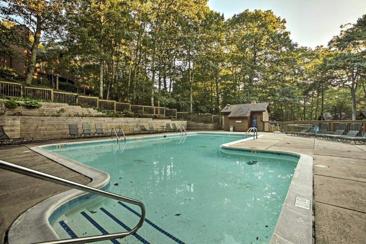 Wintergreen Resort Mountain Condo With Pool Access! Lyndhurst المظهر الخارجي الصورة